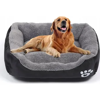 Pelíšek pro psa Polštář polštář matrace, pohovka pro psa, měkké pelíšek, černá barva