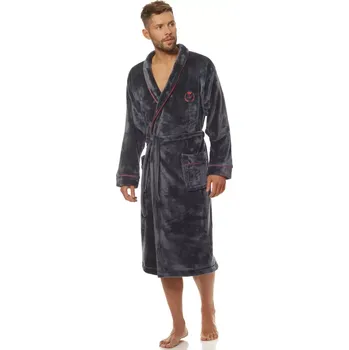 Pánský župan 2111 LUCA grafit M