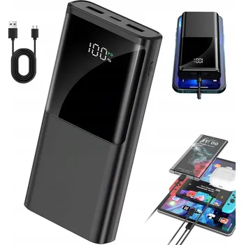 Powerbanka Powerbank Barboerben 20000 mAh černý