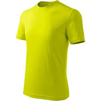 Dívčí tričko Malfini Basic Free Jr Tričko MLI-F3862 limetkově zelená 146 cm/10 let