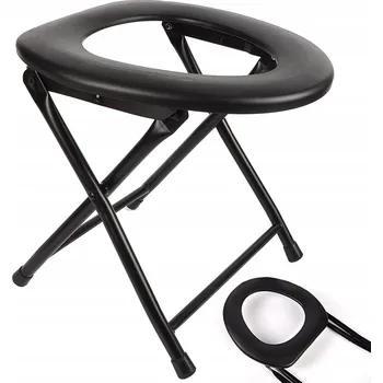 Toaleta pro kočku Skládací kempingová toaleta, přenosné WC sedátko, mobilní toaleta