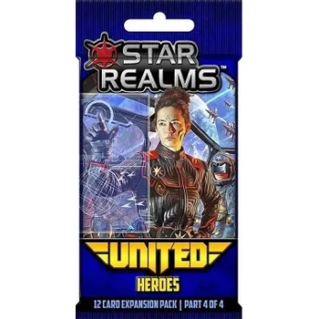 Desková hra Star Realms - United - Heroes, Wise Wizard Games