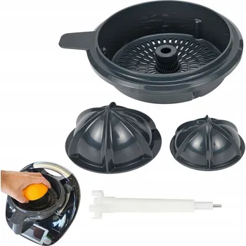 Lis na citrusy Odšťavňovač na citrusy importer Koperkowy Świat TM5 TM6 černý 0 W