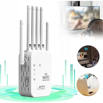 IP kamera Zesilovač Wi-Fi signálu Repeater WiFi