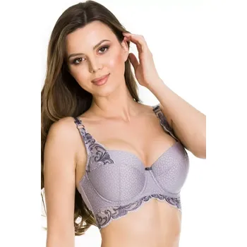 Dámské oblečení Dámská push-up podprsenka STELLA PUSH 19104 STEEL 70D