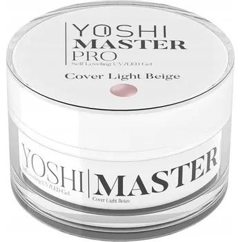 Lak na nehty Yoshi Master Pro Gel 50ml 002 Světle Béžová