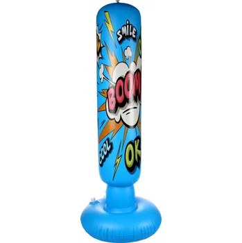 Merco OK Blue dětský boxovací trenažér balení: 1 ks