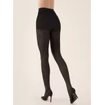 Gabriella 312 Wawes punčocháče 80 den 2-4 nero 2-S