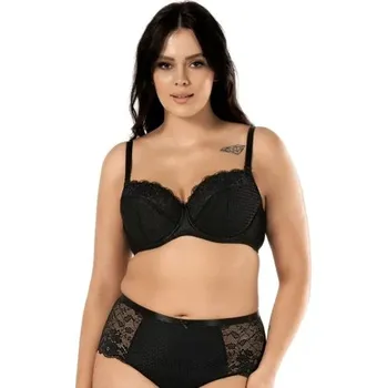 Podprsenka Mefemi vyztužená podprsenka černá velikost 80F