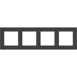 Rámeček Kontakt-simon černý