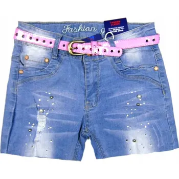 Dámské kraťasy Elastické krátké KRAŤASY 55B DENVER 164(2