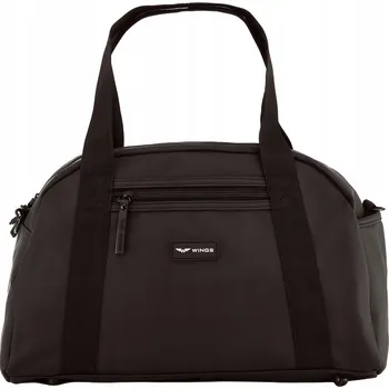 Kabelka Stylová cestovní sportovní taška, lehká, voděodolná s popruhem Wings TRG01C