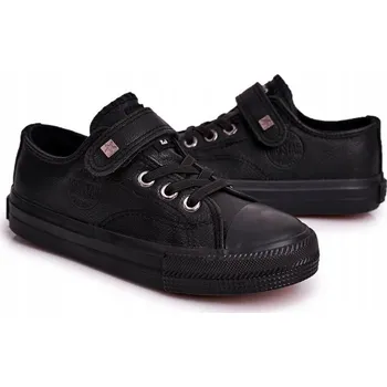 Chlapecké tenisky Big Star dětské tenisky černé, velikost 30