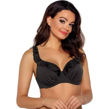 Dámské plavky PODPRSENKA SK 213 ČERNÁ černá 75E