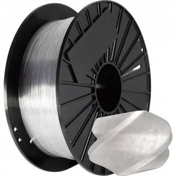 Filament Filament nylon Finnotech 1,75 mm 1 kg bezbarvý