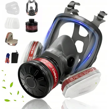 rouška 6800 CELOOBLIČEJOVÁ MASKA LAKÝRNICKÁ / PROTIPRACHOVÁ