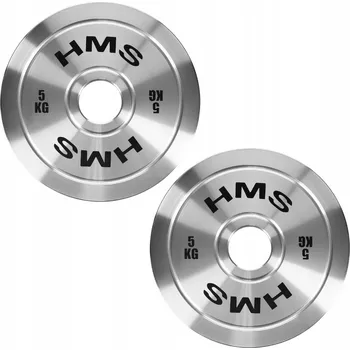 Závaží ocelové HMS 10 kg