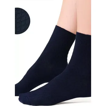 Dámské ponožky bez tlaku 125 kosočtverců GRANITE/ROMBY 35-37