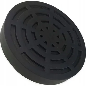 zvedák Gumová podložka na patku zvedáku, nástavec pro sloupový zvedák P16 140 x 130 x 25 mm STIX