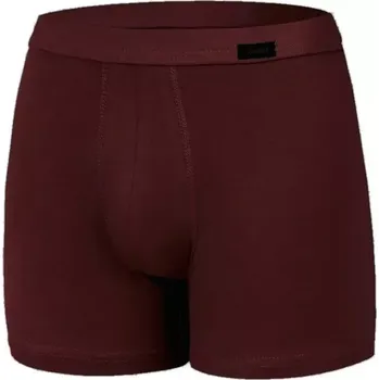 Pánská móda Pánské boxerky 220 Authentic claret - CORNETTE vínová S