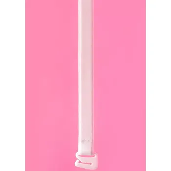 Těhotenská móda Ramínka Julimex RB-276 14mm Bílá