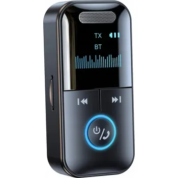 Bluetooth adaptér BLUETOOTH 5.4 ADAPTÉR - VYSÍLAČ A PŘIJÍMAČ s AUX MINI-JACK 3.5
