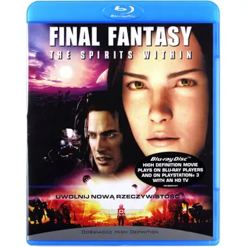 FINAL FANTASY: THE SPIRITS WITHIN Blu-ray disk (Blu-ray disk)