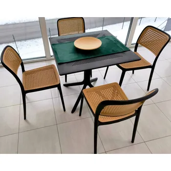 Zahradní židle pro pivní zahrádky a restaurace NARDI BORA tortora béžová