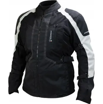 Moto bunda Bunda moto pánská TAMPERE textilní černá 3XL