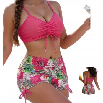 Podprsenka WYSZCZUPLAJĄCY STRÓJ KĄPIELOWY JEDNOCZĘŚCIOWY KOSTIUM DAMSKI PUSH