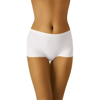 Dámské spodní prádlo Šortky Eco-Ye White - Wol-Bar XXL