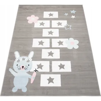 Koberec KOBEREC PASTELOVÝ 120x170 BAREVNÝ PRO DĚTI