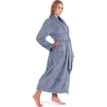 Dámský župan Dámský župan LIlly extra 2120 denim světlý - Vestis XL