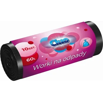 Pytle na odpadky Univerzální pytle na odpad CLUO 60l 10 ks