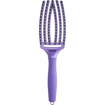 kartáč na vlasy Kartáč Olivia Garden FingerBrush And Beyond Neptun Combo M Indigo
