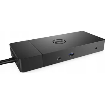 DELL WD19DC Kabelová dokovací stanice USB 3.2 Gen 1 (3.1 Gen 1) Type-C, černá