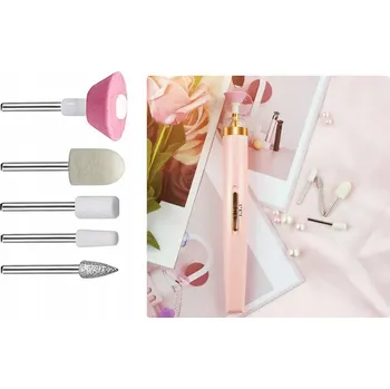 BRUSKA NA NEHTY MANIKÚRA PEDIKÚRA FRÉZA PÉČE O KŮŽIČKU USB