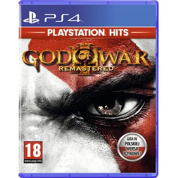 Hra pro PlayStation 4 God of War III Remastered PlayStation 4 (PS4) krabicová verze