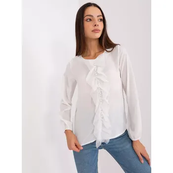 Dámská košile Halenka LK BZ 506673.36 ecru 36