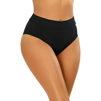 Dámské plavky Spodní díl plavek Lady8 19 - SELF černá 4XL