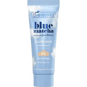 Make-up Bielenda Blue Match fluid-make-up pro pleť č. 03 Sunny Beige 30g