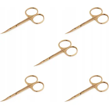 Aba Group Nůžky na nehtovou kůžičku a nehty zahnuté (2096), sada 5 ks