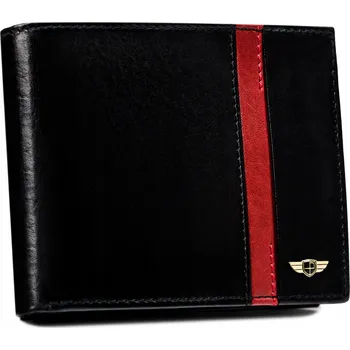 Peněženka Peterson peněženka z pravé kůže, vícebarevná - muž