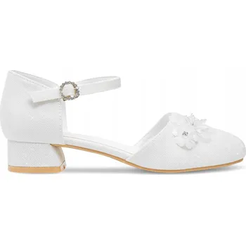 Dámská obuv Baleríny Nelli Blu CM230522-7 Bílá 34