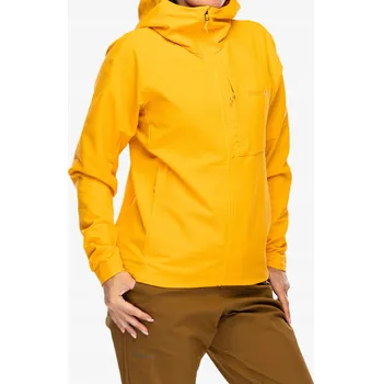 Dámská větrovka Dámská větrovka Marmot Pinnacle DriClime Hoody - golden sun XS (Zlaté slunce)