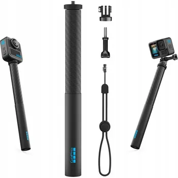 Prodlužovací tyč GoPro 1m z uhlíkových vláken (Carbon Fiber Extension Pole)