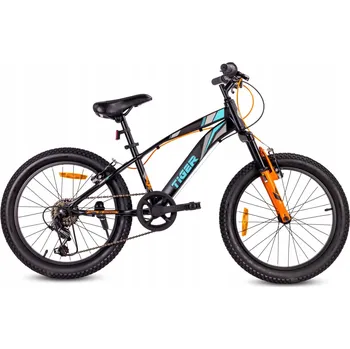 Dětské kolo Kolo Sun Baby Tiger Bike 20" černé, oranžové