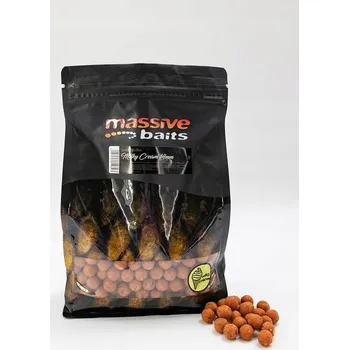 Boilies Massive Baits Special Boilies Milky Cream 18mm 10kg - Boilies s mléčnou příchutí, průměr 18mm, 10kg