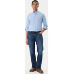 Polo Ralph Lauren Košile 710805564509 Modrá Regular Fit L