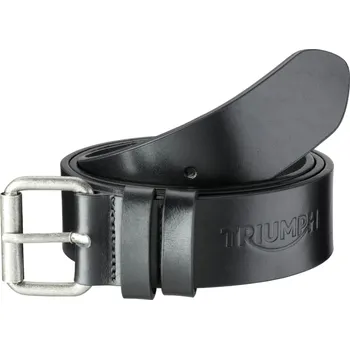 Opasek Triumph pásek SQUARE BUCKLE BELT černý – S-M, černá